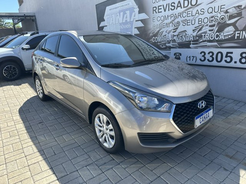 Hyundai HB20S HB20S 1.6 COMFORT PLUS 16V FLEX 4P AUTOMÁTICO