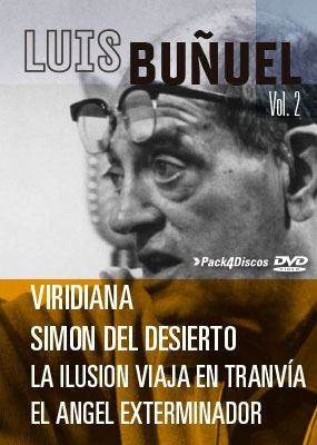 Luis Buñuel Vol2 (4 Discos Dvd) 