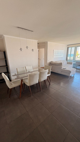 ¡venta De Departamento Amoblado Con Vista Al Mar!
