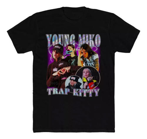 Playera Young Miko Bootleg