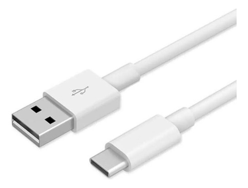 Cabo Carregador Usb Tipo C 1 Metro Dados Carregamento Rápido