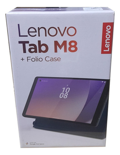 Tablet Lenovo M8 Tb-300fu 64gb 4gb 8   Wi-fi Con Folio Case 