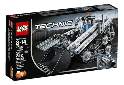 Lego Technic Pala Cargadora Compacta Número 42032