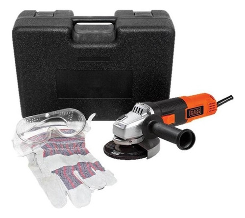 Amoladora Esmeril Angular 4-1/2 820w G720k-b2c Black+decker