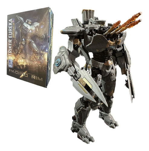 Neca Pacific Rim Striker Figura De Acción Modelo Juguetes