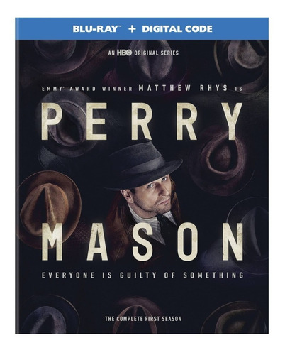 Blu-ray Perry Mason Season 1 / Temporada 1 (2020)