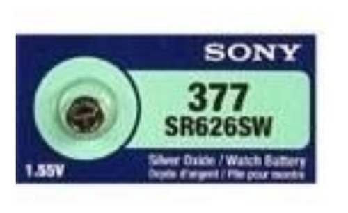 Imagen 3 de 5 de Pila Sony Murata 377/626 X 1(undidad) Original Distribuidor