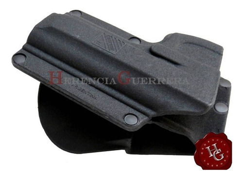 Imagen 3 de 7 de Pistolera Funda Houston Ranger Ext Beretta 92/96 Taurus 9