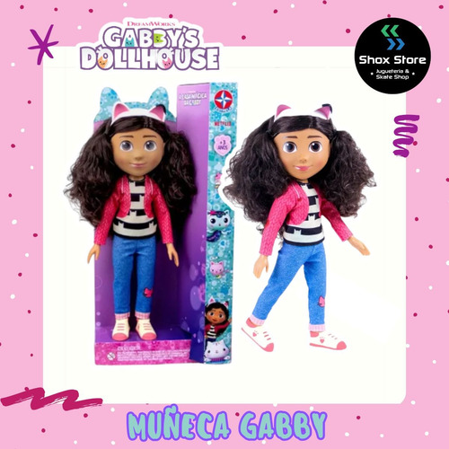 Muñeca La Casa De Gabby Dolhouse 40cm Tapimovil Original