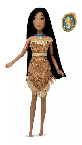 Imagem 1 de 3 de Princesa Disney Pocahontas Com Pingente Ms