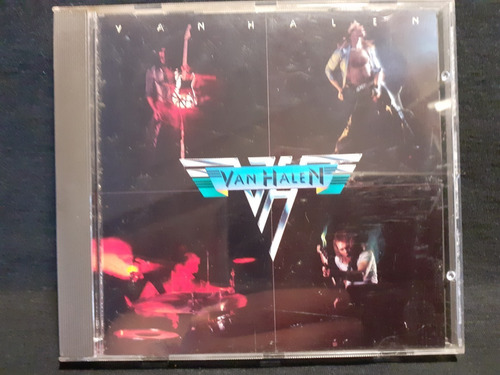 Cd - Van Halen - Van Halen - 1º Album - Importado - Alemanha