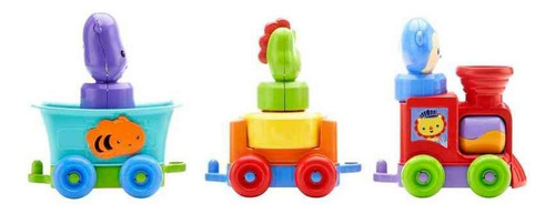 Tren De Animales Divertidos Safari Fisher Price