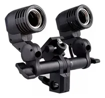 Comprar Socket Doble Para Iluminación Fotografía Estudio