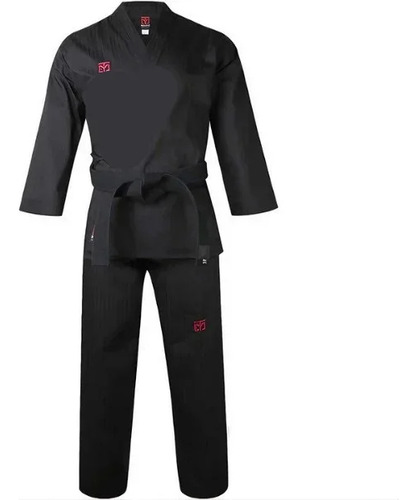 Uniforme Taekwondo Negro Mooto