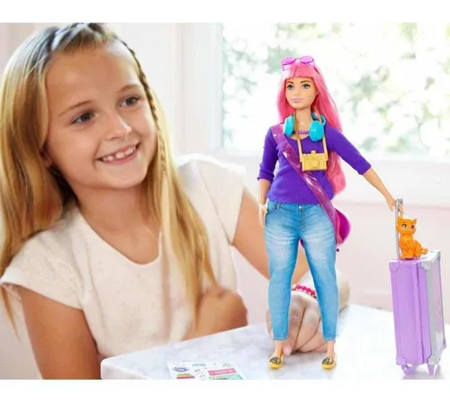Barbie viajera daisy cheap