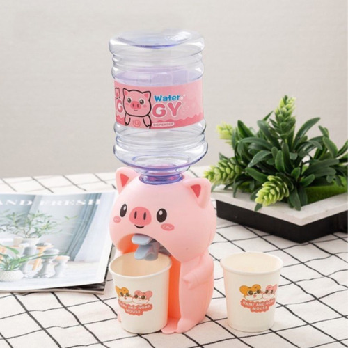 Imagen 6 de 10 de Mini Dispensador De Agua Kawaii Para Niños