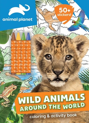 Libro Animal Planet: Wild Animals Around The World Colori...