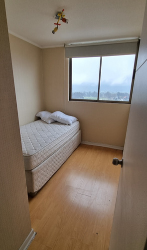Departamento Amoblado En Alameda Talca