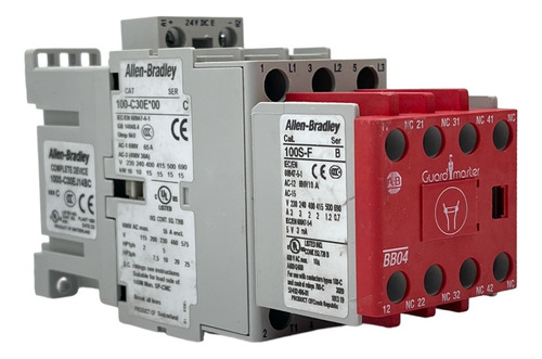 100s-c30ej14bc Allen Bradley Contactor