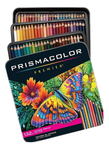 Set Colores Profesionales X 132 Prismacolor