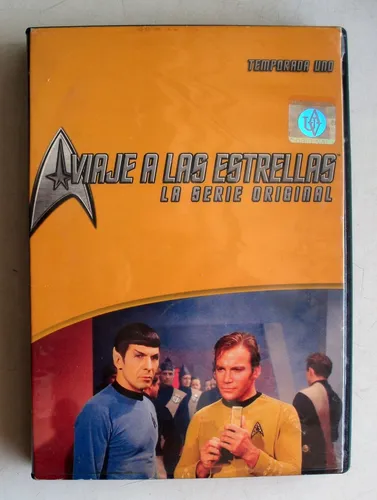 Dvd - Viaje A Las Estrellas - Caja 8 Dvd - Temp. 1 Completa (Usado)
