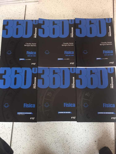 Livro Física 360 Box Único