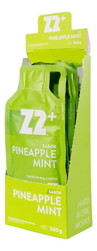 Energy Gel Z2+ Pineapple Box 5 Unidades