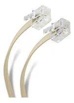 Comprar Cable Telefonico Plug A Plug Para Extensiones De 15 Metros