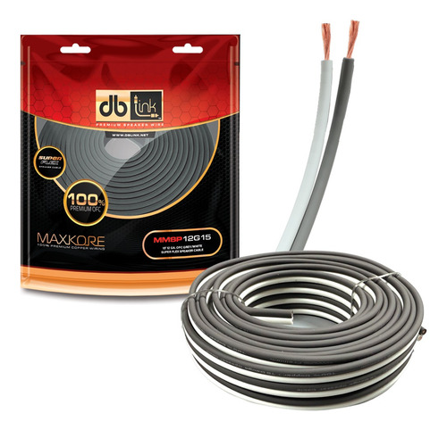 Cable Bocina Db Link Mmsp12g15 4.57 Metros Calibre 12 Ofc