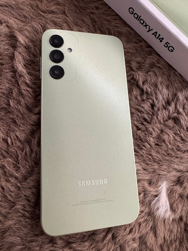 Samsung A14 5g Dual Sim. 128gb 4ram. Verde Claro (Usado)