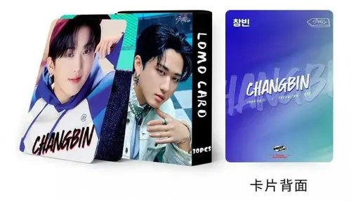 Jogo De Cartões Changbin Lomo De Stray Kids (30) | MercadoLivre
