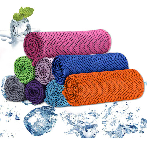 Toalla De Fitness Para Yoga, Refrescante, Gimnasio, Manta Ul