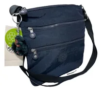 Comprar Bolsa Bandolera Kipling Original Keiko Blue Tonal