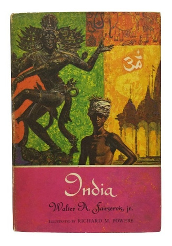 Libro India Idioma Inglés (Usado)
