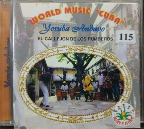 Cd Yoruba Andabo - El Callejon De Los Rumberos