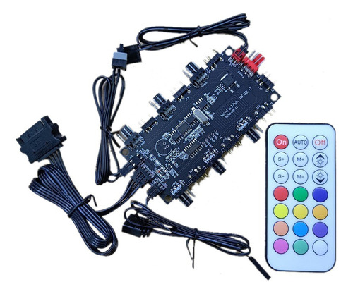 Divisor De Cable Rgb Argb, Carcasa, Control De Temperatura