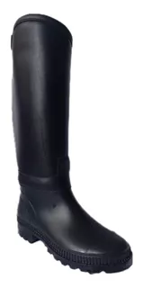 Botas Equitación Negro Mate Talla 34 -44