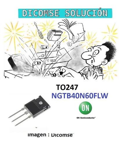 Transistor Ngtb40n60flwgt 40n60 