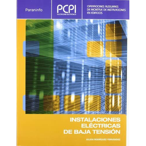 Pcpi Instalaciones Electricas De Baja Tension - #d