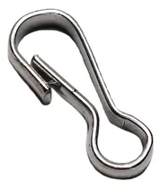 Comprar Mosqueton Para Llavero X 100 Un (insumos Bijouterie) 