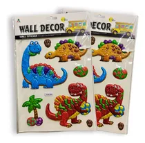 Comprar Kit 10 Cartelas De Adesivos Infantis Animais Sortidos 3d