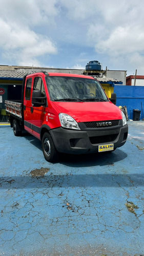 Iveco 35s14 2013 - Cabine Dupla Com Ar Condicionado