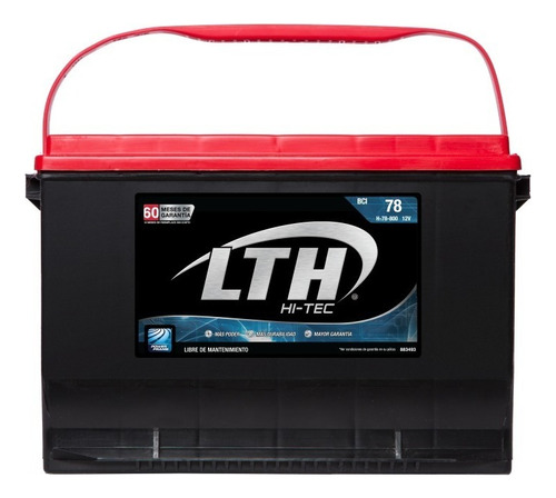 Bateria Lth Hi-tec Chevrolet Cheyenne 1994 - H-78-800