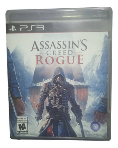 Assassin's Creed Rogue - Play Station 3 Ps3 