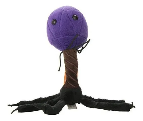 Peluches de microbios new arrivals