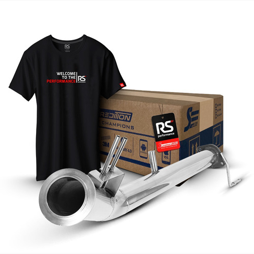 Downpipe Superedition Em Inox P/ Nissan Frontier 2.3t 190c