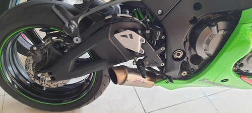 Imagen 9 de 11 de Kawasaki Zx10r 2017 Verde Unika Importada Extras Motomaniaco