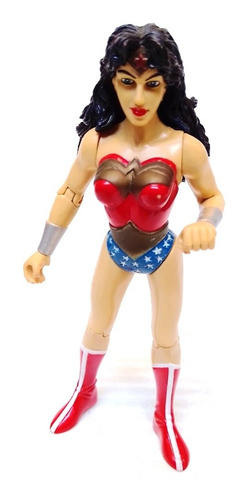 Mujer Maravilla Dc Multiverse 1999 Figura Wonder Woman 6 In (Usado)