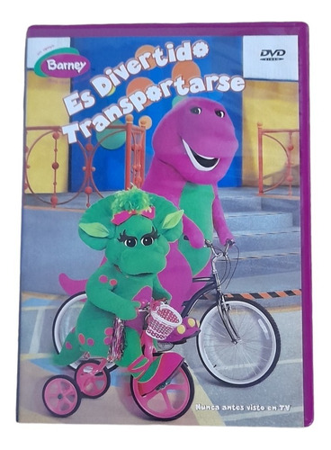 Dvd Infantil: Barney Es Divertido Transportarse (español)