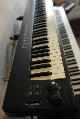 Controlador Midi M-audio Prokeys 88sx Performance Piano